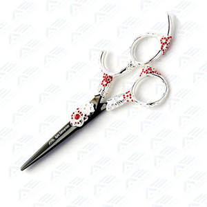 Tijeras de Peluquería Modernas y Ecológicas de Diseño Afilado, Coloridas, de Acero Inoxidable Japonés, Profesionales para Salón de Belleza - Product Image 2