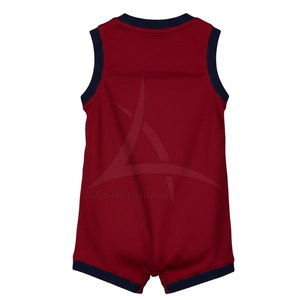 Camiseta de baloncesto para bebé, ropa de algodón suave para bebé, para uso diario de recién nacidos y niños pequeños - Product Image 6