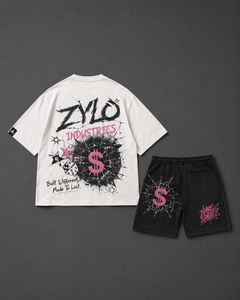Trajes de Verano para Hombre de Alta Calidad al por Mayor, Conjuntos de Dos Piezas a la Moda Hip Hop, Conjuntos de Ropa Urbana a la Moda para Hombre - Product Image 2