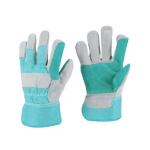 Gants de travail en cuir de vachette renforcé pour monteurs canadiens, haute visibilité, hiver, réfléchissants, pour la construction et la sécurité au travail - Product Image 3