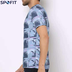 New Arrival Custom Men's Short Sleeve <b>T</b>-<b>Shirts</b> Summer Wear Crew Neck Sublimation Printed Eco-Friendly Breathable Men's <b>T</b>-<b>Shirt</b> - Product Image 6