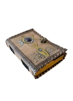 Soleil et lune mère de terre pierre Vintage sort livre d'ombres Journal pour écrire hommes et femmes école fournitures de bureau planificateur