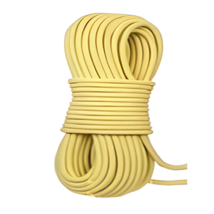 Corde de sauvetage en aramide haute résistance 13 mm, 1500 kg, ignifuge, ligne de sécurité en nylon avec anneau en D en acier - Product Image 4