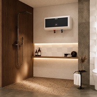 Chauffe-eau électrique à accumulation compact pour salle de bain, 20 litres, prix de gros usine vietnamienne, Rossi Touch Slim 20