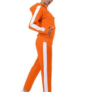 Conjunto Deportivo para Mujer, el Más Vendido en Línea, MOQ Bajo, Corte Ajustado, el Mejor Diseño, Conjunto Deportivo Moderno para Mujer - Product Image 4