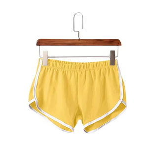 Women's Custom High-Waisted Workout Yoga Shorts <b>Tummy</b> <b>Control</b> Seamless Biker Shorts Breathable Fitness Gym Clothes Pockets Solid - Product Image 5