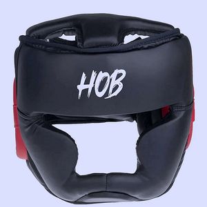 Protector de cabeza de cuero puro para boxeo, el mejor protector deportivo para adultos, protector de cabeza para boxeo en venta - Product Image 3