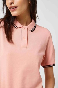 Polos de tennis personnalisés pour femmes, vente en gros, chemises de golf vierges pour femmes, hauts respirants à col pour femmes, fabrication OEM, vente en gros B2B - Product Image 2