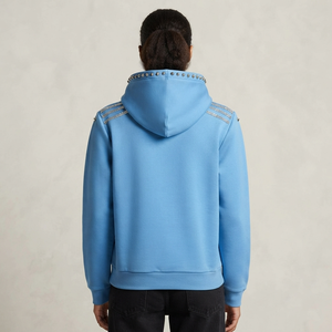 Custom Premium Quality Embroidered Zip Hoodie Sweatshirt Full Zip Casual Streetwear Soft Fleece Hoodie For Unisex - Product Image 6