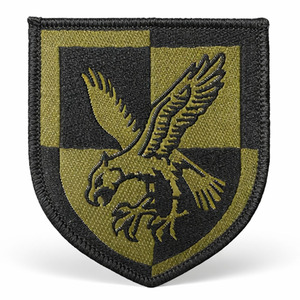Patch tactique brodé style 16th Air Assault TRF, motif Flash Embroidered, avec fixation auto-agrippante - Product Image 1