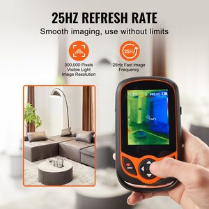 Termocamera Portatile con Risoluzione IR 256 X 192, Connettività WiFi, Frequenza di Aggiornamento 25Hz, Termografo a Infrarossi Tascabile - Product Image 4