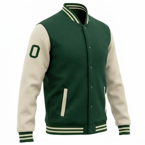 Chaqueta Deportiva Casual Unisex de Primavera, 100% Algodón, Corduroy Liso Teñido, Ecológica, Impermeable, de Secado Rápido, Estilo Universitario - Product Image 5