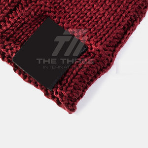 Vente directe d'usine, faible MOQ, bonnets jacquard à prix avantageux, bonnets à marque privée pour la vente en ligne - Product Image 5