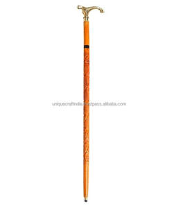 Bastón de madera personalizado y nuevo diseño, bastones de madera de aspecto diferente al mejor precio - Product Image 5