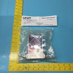 ตัวควบคุมการไหลของมวล UNIT UFC-8160 MFC, N2, 1 SLM - อุปกรณ์และอะไหล่เซมิคอนดักเตอร์ระดับโลกที่เชื่อถือได้ - Product Image 4