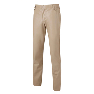 Pantalones de Cuero Genuino de Alta Calidad para Hombre, Diseño Nuevo, Piel de Oveja, al Mejor Precio al por Mayor - Product Image 4