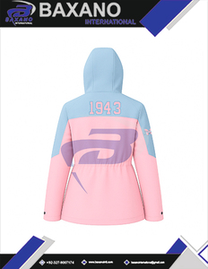 เสื้อแจ็คเก็ตกันฝน Gamma Phi Delta GPD Sorority แบบมีฮู้ด ผ้าซอฟต์เชลล์ คุณภาพสูง สำหรับผู้หญิง กันน้ำ - Product Image 6