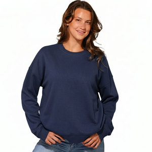Sweat à capuche streetwear pour femme, personnalisé par le fabricant, 100% coton, doublé polaire, respirant, col à capuche, impression numérique, 340g - Product Image 1