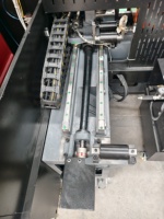 Scie circulaire intelligente à grande vitesse CNC80, machine de découpe à froid automatique pour barres métalliques, acier au carbone, acier allié