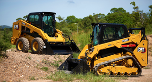 Cargadora Compacta Usada Cat Modelo 2023 con Capacidad de Carga Nominal de 45 Toneladas para Aplicaciones de Construcción, Agricultura y Jardinería - Product Image 3