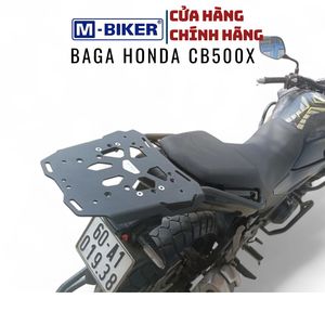 M-Biker pour CB350 Porte-Bagages Arrière avec Garantie d'un An Design Classique Accessoires de Moto - Product Image 4
