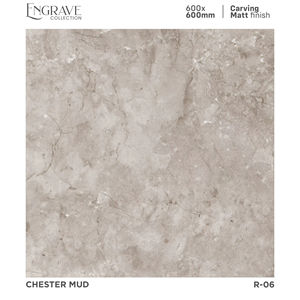 Carreaux de porcelaine décoratifs mats de qualité supérieure 600X600MM 24X24 Carreaux de sol en céramique vitrifiée pour murs et sols intérieurs - Product Image 1