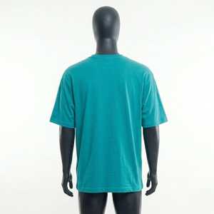 Camiseta Lisa Oversize de Alta Calidad 2026 para Hombre, Algodón Aqua, Ajuste Holgado Casual, Camiseta de Verano en Blanco, Estampado Personalizado, Ropa Urbana - Product Image 2