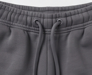 Conjunto de chándal holgado de forro polar para mujer, pantalones deportivos con capucha, ropa de calle informal, cálido para invierno, de dos piezas - Product Image 6