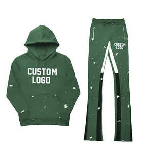Último Diseño en Sudaderas con Capucha para Hombre, Conjuntos Deportivos Casuales, Alta Calidad, Transpirables, Cómodos, 100% Algodón, Ligeros, Gran Venta - Product Image 4