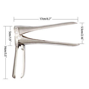 Spéculum vaginal en acier inoxydable, spéculum vaginal chirurgical - Product Image 4