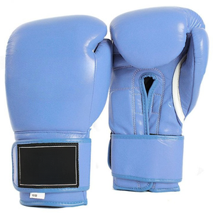 Bolsa de Entrenamiento Profesional de Cuero y Guantes de Kick Boxing con Logotipo Personalizado OEM, 8oz, 10oz, 12oz, 14oz, 16oz - Product Image 3