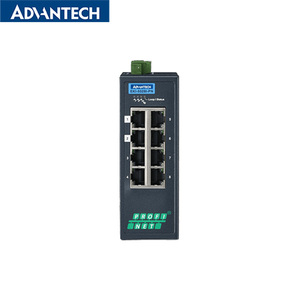 Advantech EKI 5528I interruttore di fornitura Ethernet industriale veloce non gestito a 8 porte - Product Image 2