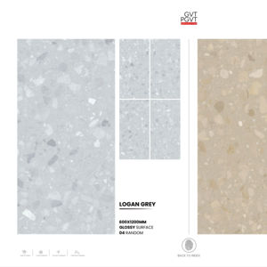 Azulejos de Porcelana Brillante de Alta Gama 60X120CM 600X1200MM 24X48 Formato Grande Superficie Decorativa Premium Para Proyectos Arquitectónicos - Product Image 1