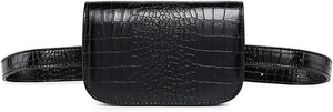 Riñonera de Cuero Genuino y PU Personalizada, Duradera, para Mujer, con Cierre de Solapa - Product Image 2