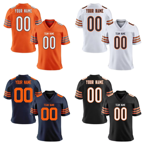 Camiseta de Fútbol Americano para Hombre, Camiseta de Equipo Bordada y Cosida, Camisetas de Fútbol Americano Personalizadas, Uniforme de Fútbol Americano para Adultos y Jóvenes - Product Image 4