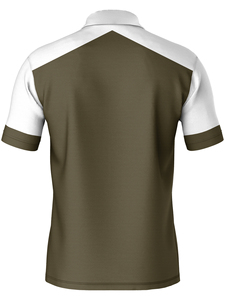 เสื้อโปโลชาย เสื้อยืดแบบกำหนดเองได้สำหรับผู้ชาย ผ้าฝ้าย 100% ระบายอากาศได้ดี เสื้อโปโลถักแบบลำลอง - Product Image 4