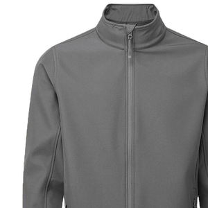 Dernier design, prix de gros, veste softshell respirante pour hommes, imperméable, pour adultes, sur mesure - Product Image 3