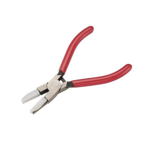 Wholesale Carbon Steel Flat Nose Pliers with Nylon Jaws Jewelry Making and Wire Bending Tools Mini Jewelry Pliers Tool - Product Image 2