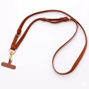 Lanière élégante et polyvalente en cuir réglable pour téléphone portable, à porter en bandoulière - Product Image 5