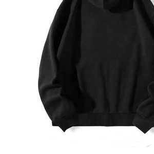 <b>Trendy</b> Rhinestone Spider Print Zip-Up <b>Hoodie</b> with Custom Front Logo-Unisex Regular Fit 100% Cotton Heavyweight Terry Fleece - Product Image 4