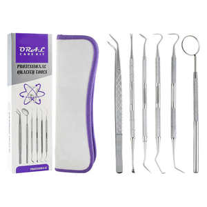Kit de Cirugía Oral, Implantes Dentales Hechos a Medida, Acero Inoxidable, Certificado CE, Juego de Instrumentos Dentales Manuales de Dentavex - Product Image 4