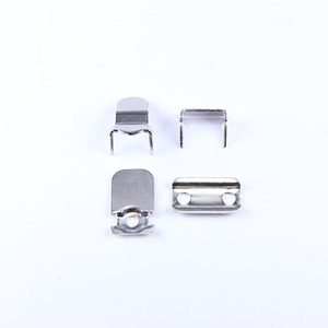 Custom OEM ODM Brass Trouser <b>Hook</b> 4-Piece Set for Men Women Pants Skirts Sewing Accessories - Product Image 2