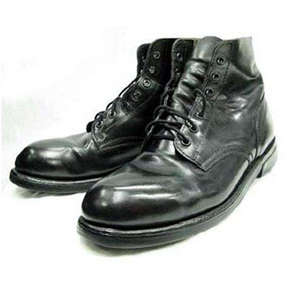 Botas de Trabajo Tácticas para Hombre con Cremallera Lateral, Botas Ligeras de Cuero Estilo Uniforme, Zapatos de Exterior Cómodos, Duraderos y Transpirables - Product Image 1