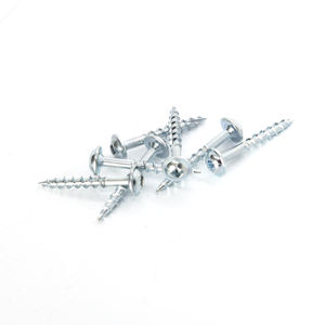 Tornillo Autorroscante para Madera, de Acero al Carbono Clase 4, Métrico/Pulgadas, Cabeza Plana, Rosca Gruesa, Recubrimiento de Zinc, Tipo Phillips/Pozi - Product Image 6