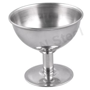 Taza de Acero Inoxidable Premium para Helado con Diseño Clásico y Elegante, Ecológica y Apta para Horno - Product Image 1