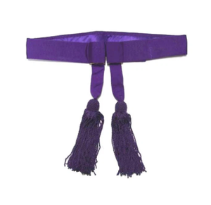 เข็มขัดคาดเอวหลากสีพร้อมพู่ห้อย – เข็มขัดประดับชุดพิธีการสำหรับงานพาเหรดและชุดทางการ - Product Image 3