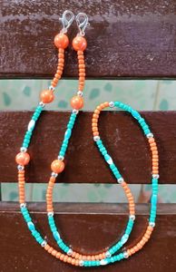 Fashion Modern Embroidered Beaded <b>Lanyard</b> Handmade <b>Key</b> Holder Strap with Floral Design Customized Shape - Product Image 4