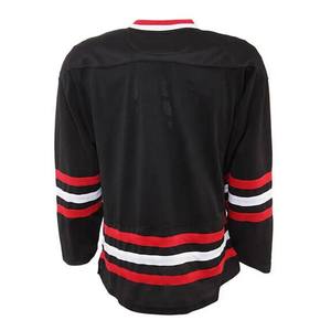 เสื้อฮอกกี้น้ำแข็งโพลีเอสเตอร์แบบ OEM ปรับแต่งได้ พร้อมลายปักดิจิตอลซับลิเมชั่นและลายปักทัคเคิลทวิลล์ น้ำหนัก 260 กรัม ทุกขนาด Eoin Winston Sports - Product Image 3