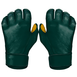 Lightweight Leather Batting <b>Gloves</b> <b>Moisture</b>-Control Features Ergonomic Fit Hook Loop Closure for Enhanced Hand Movement Secure - Product Image 6