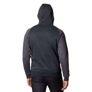 Sweat-shirt à capuche en molleton épais pour homme, personnalisé avec logo, manches raglan, couleur contrastante, style streetwear - Product Image 4